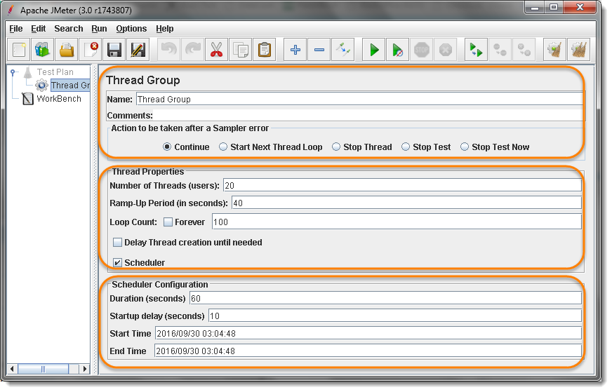 How To Use And Create Thread Group In JMeter Test Plan